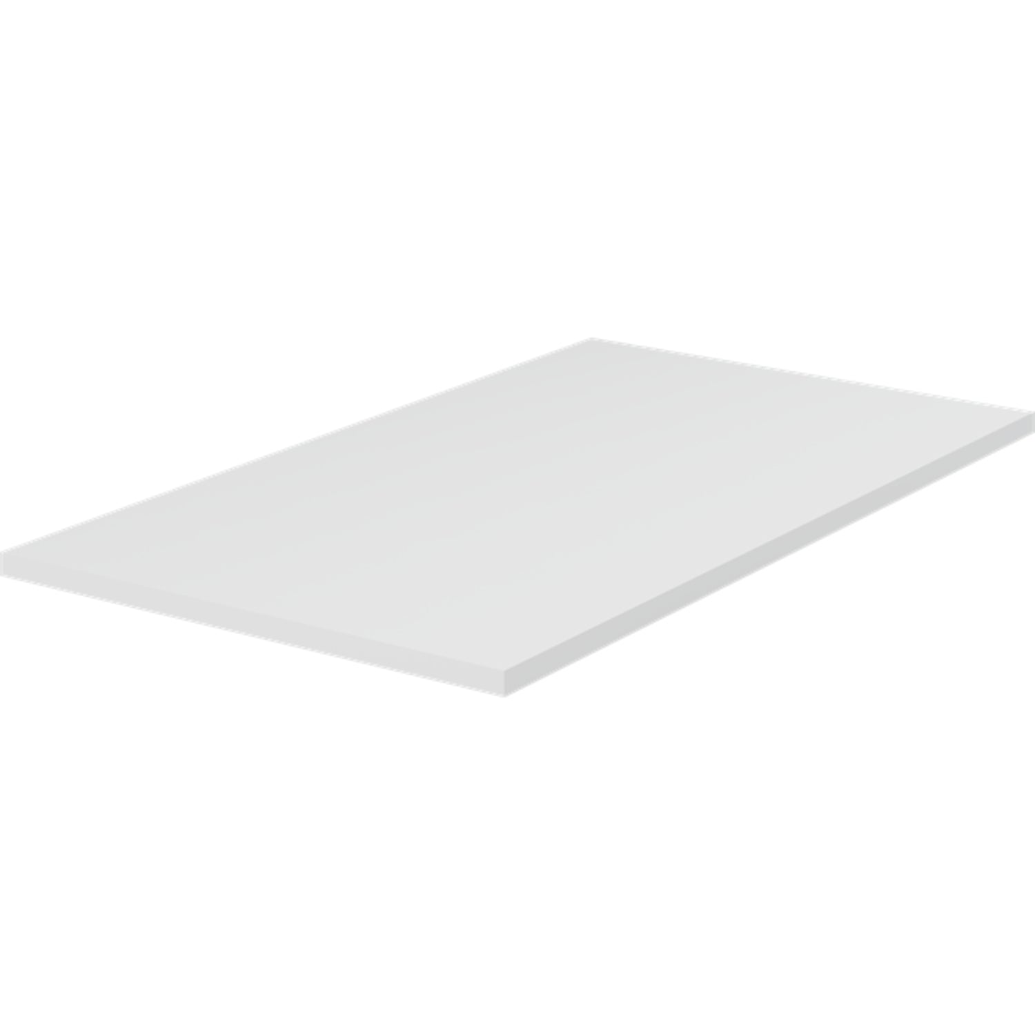 Pressalit Care Matratze für Wickeltisch mit Waschbecken, 760x1350x30 mm - weiß o marineblau R8705000 / R8705378